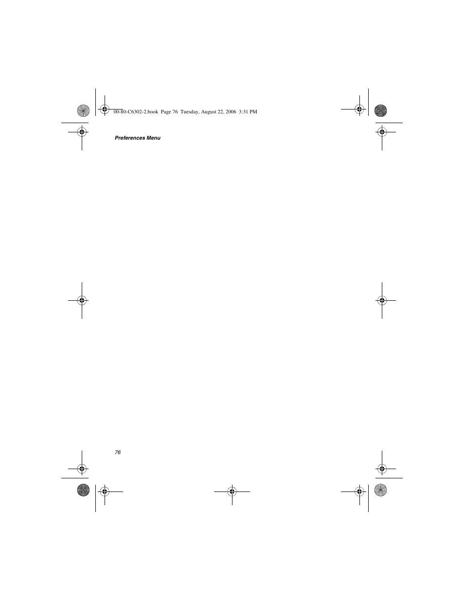 Globalstar GSP-1700 User Manual V1 User Manual | Page 84 / 118