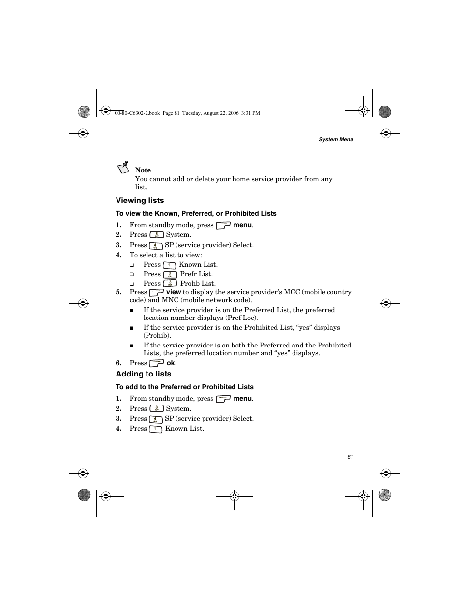 Globalstar GSP-1700 User Manual V1 User Manual | Page 89 / 118