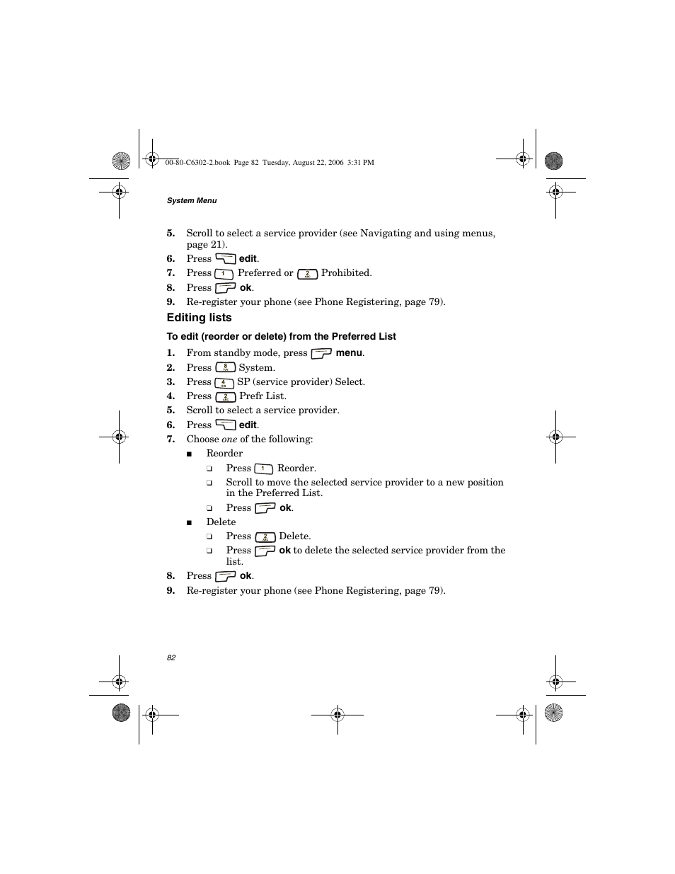 Globalstar GSP-1700 User Manual V1 User Manual | Page 90 / 118