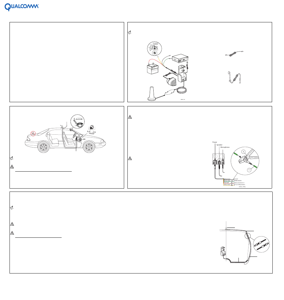 Globalstar GIK-1700 Installation Guide User Manual | 1 page