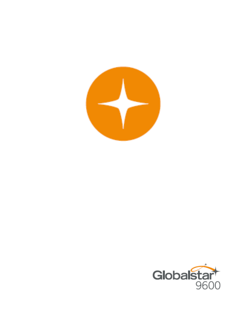 Globalstar 9600 User Guide for iOS User Manual | 37 pages