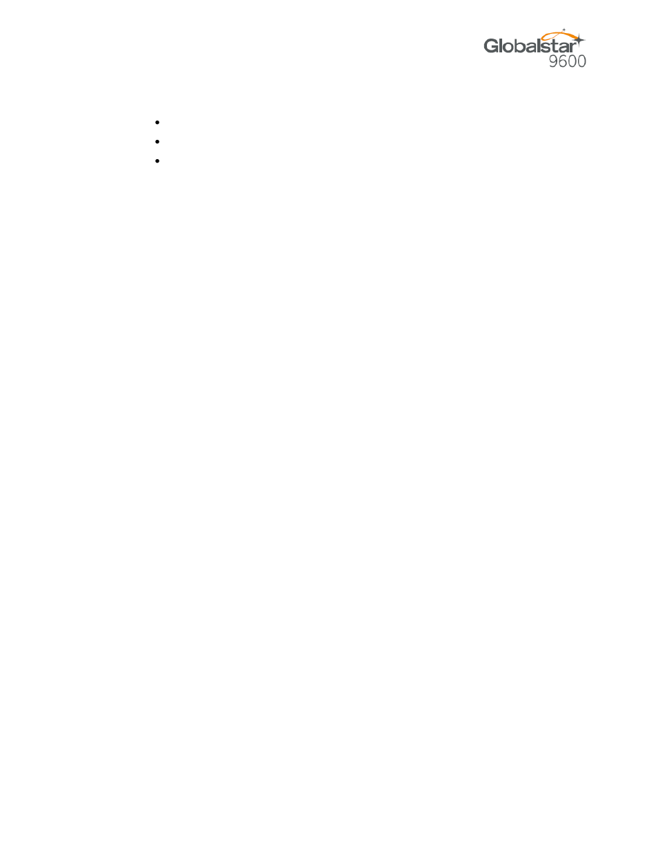 Globalstar 9600 User Guide for iOS User Manual | Page 11 / 37