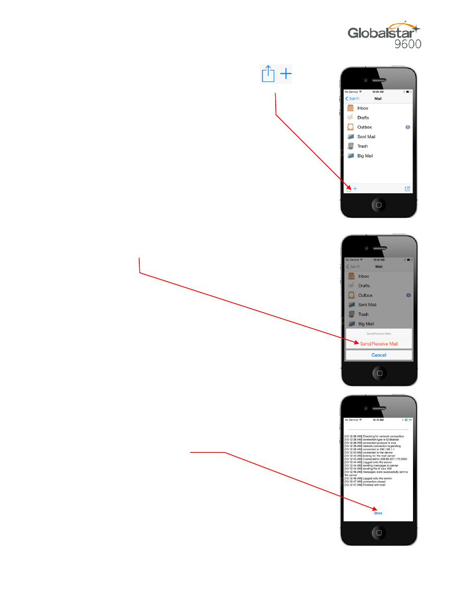 Globalstar 9600 User Guide for iOS User Manual | Page 17 / 37