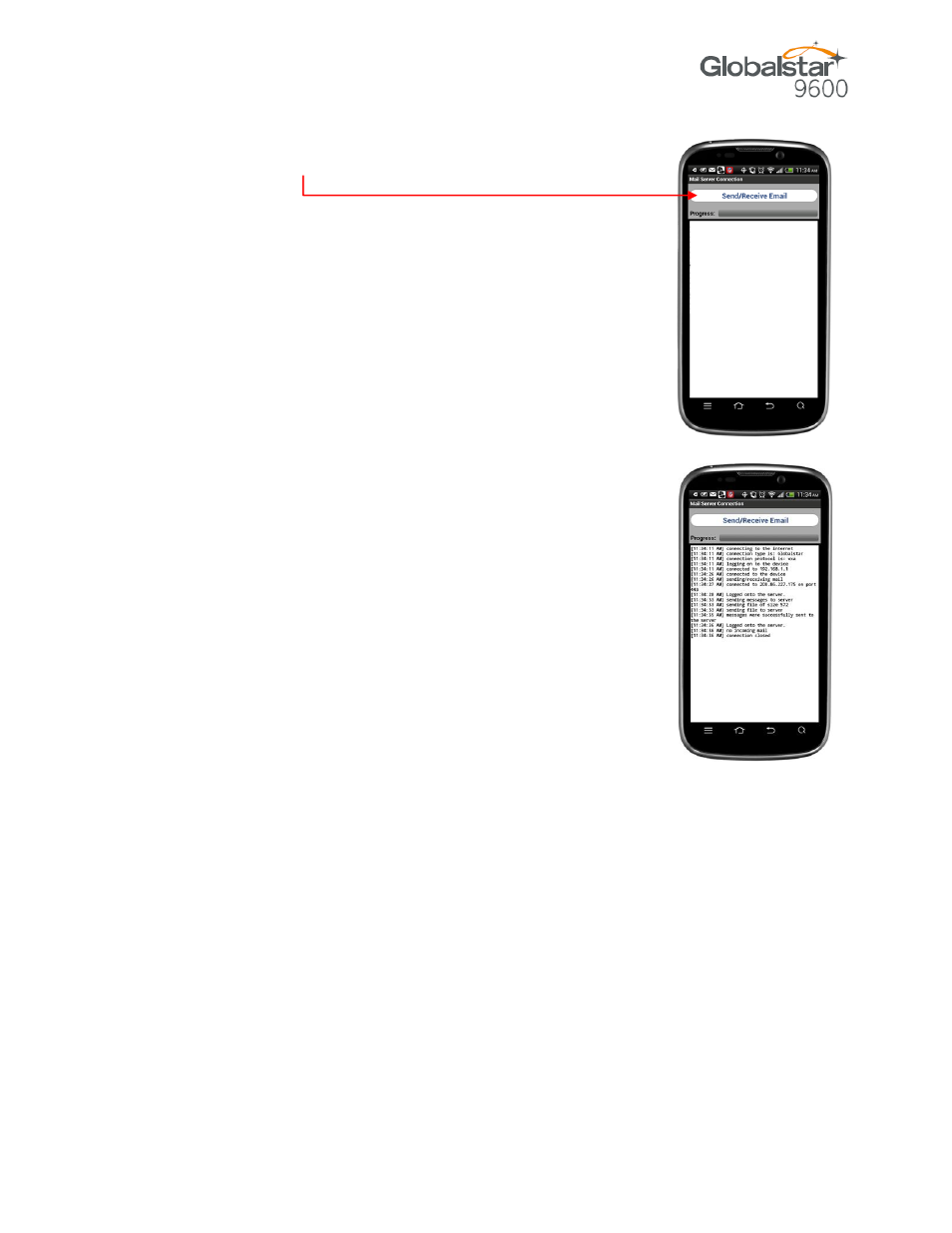 Globalstar 9600 User Guide for Android User Manual | Page 20 / 40