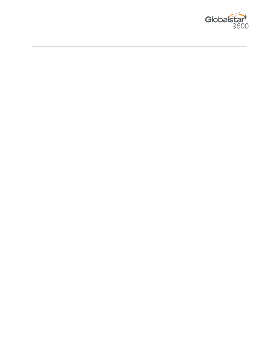 Egulatory approval, Fcc notice | Globalstar 9600 User Guide for Android User Manual | Page 35 / 40