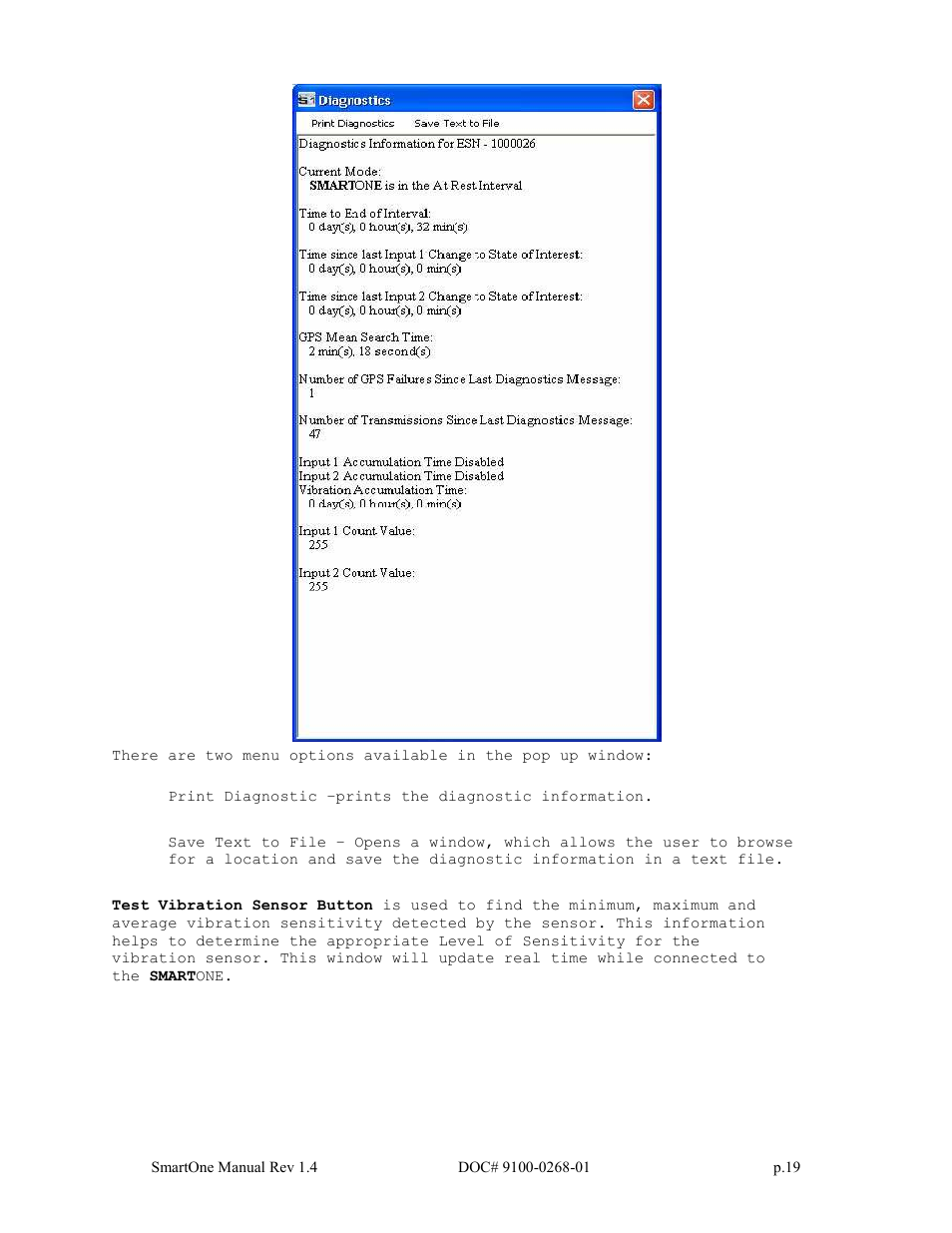 Globalstar SmartOne User Manual | Page 19 / 86