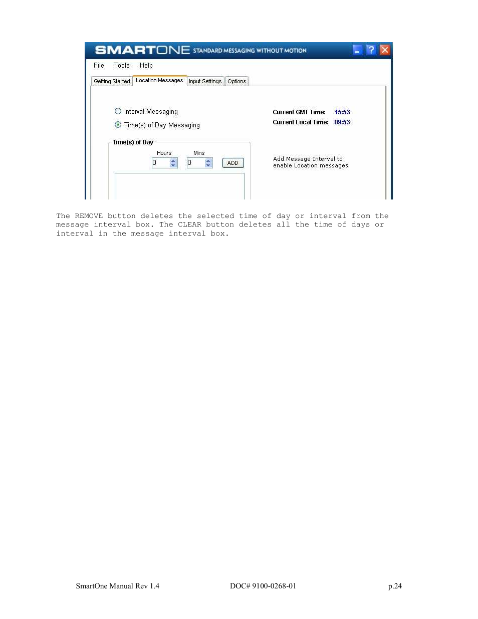 Globalstar SmartOne User Manual | Page 24 / 86