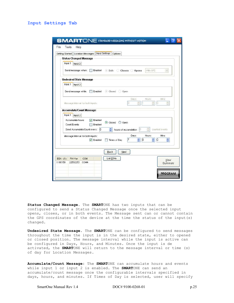 Globalstar SmartOne User Manual | Page 25 / 86