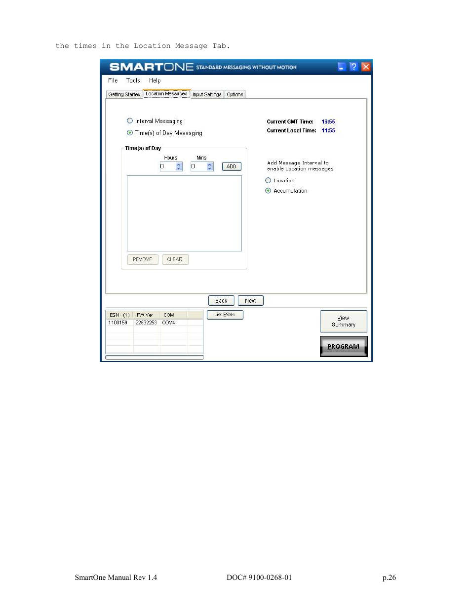 Globalstar SmartOne User Manual | Page 26 / 86