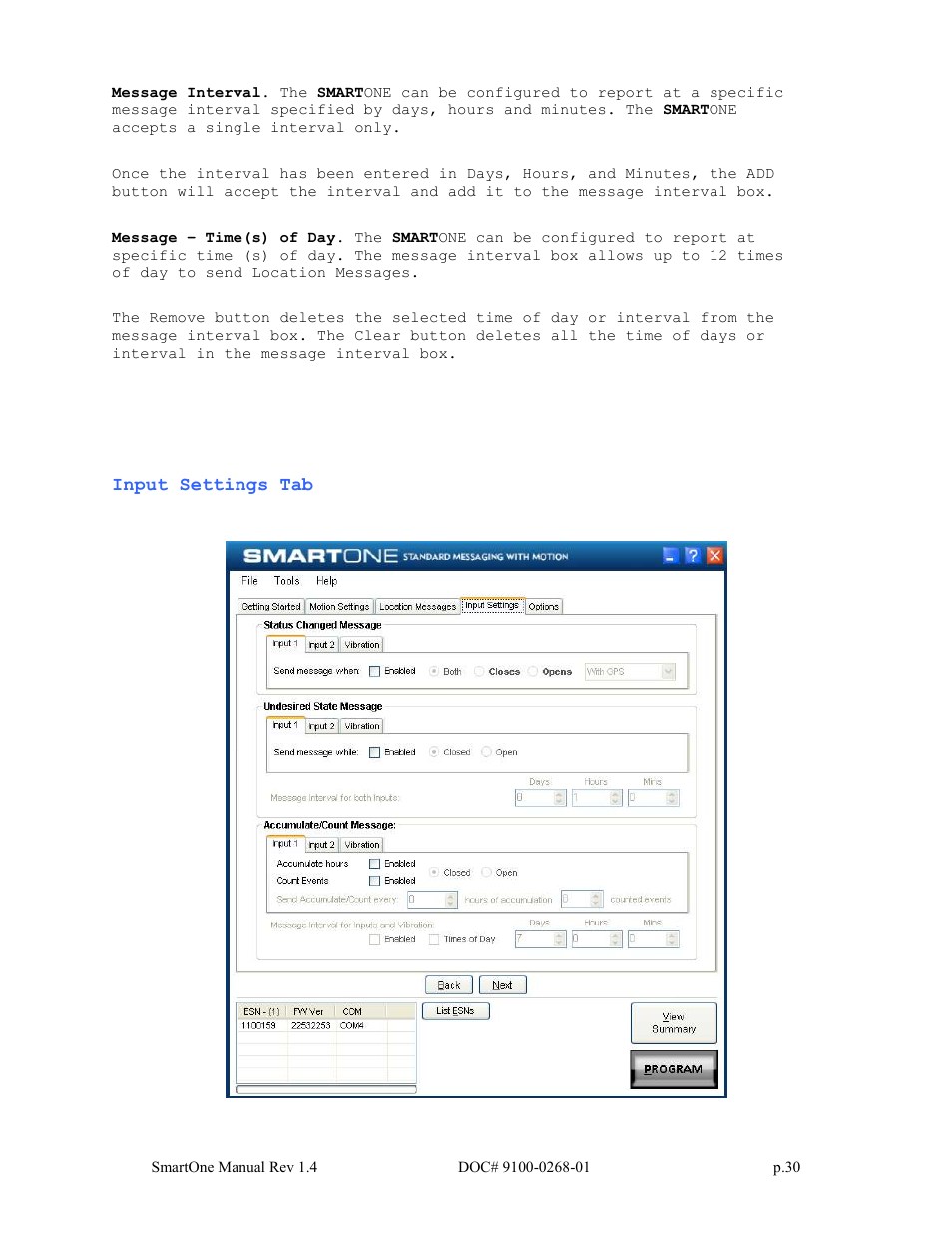 Globalstar SmartOne User Manual | Page 30 / 86