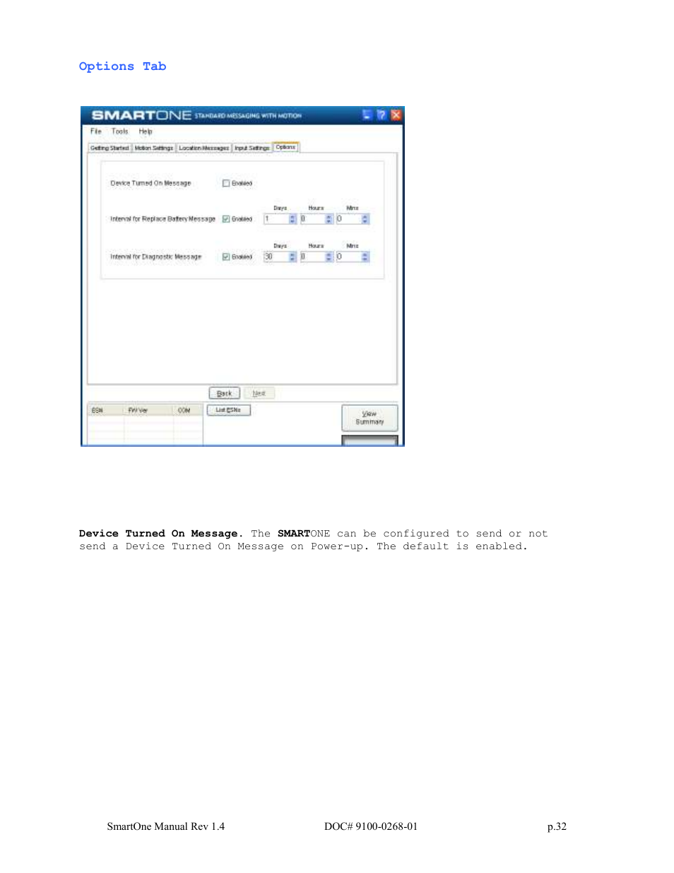 Globalstar SmartOne User Manual | Page 32 / 86