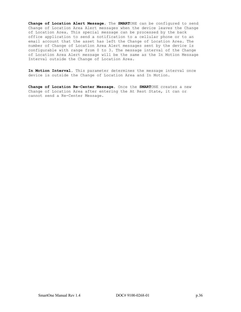 Globalstar SmartOne User Manual | Page 36 / 86