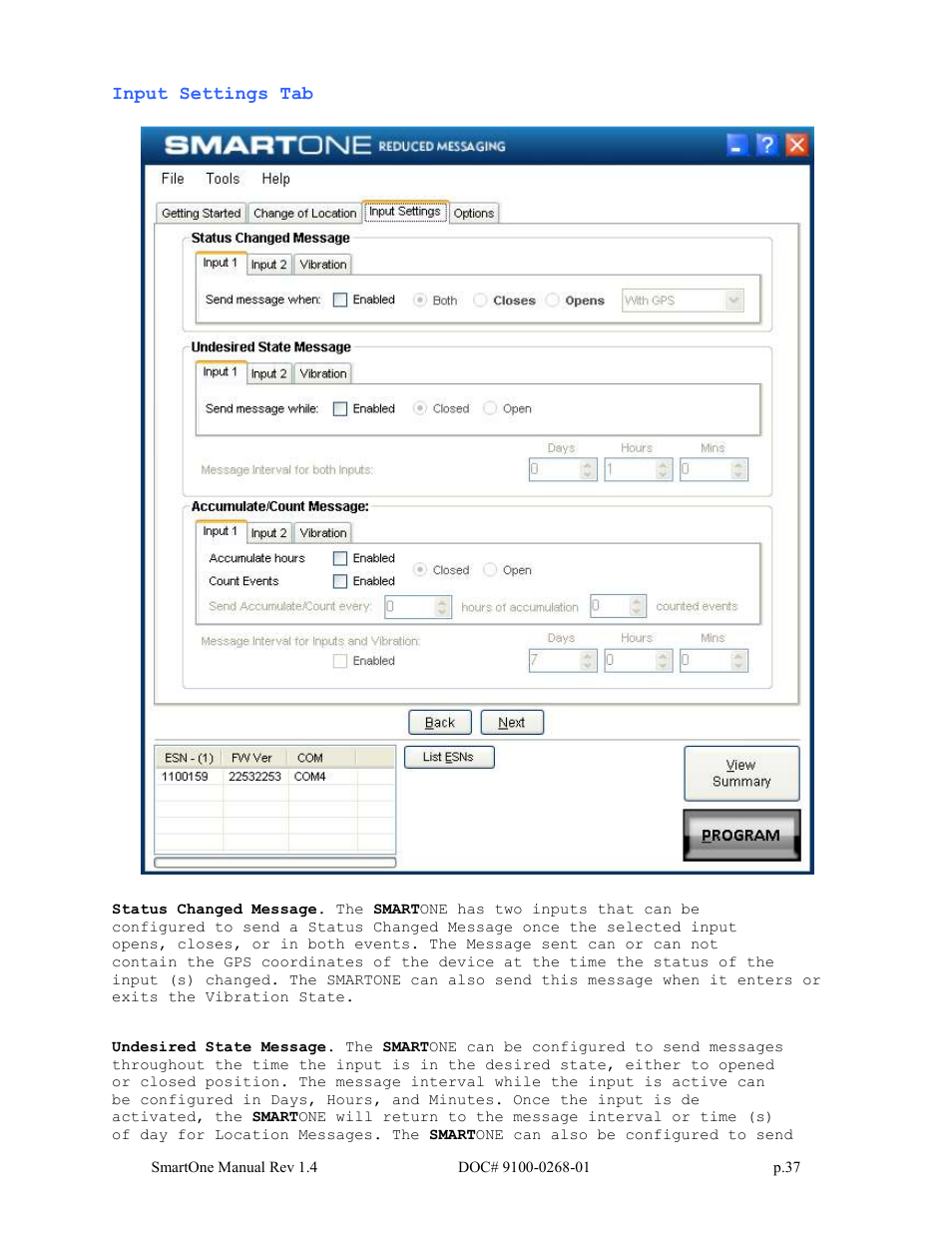 Globalstar SmartOne User Manual | Page 37 / 86