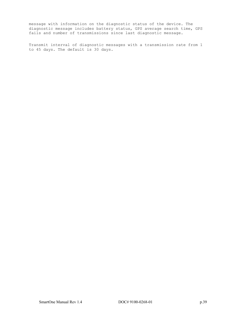 Globalstar SmartOne User Manual | Page 39 / 86