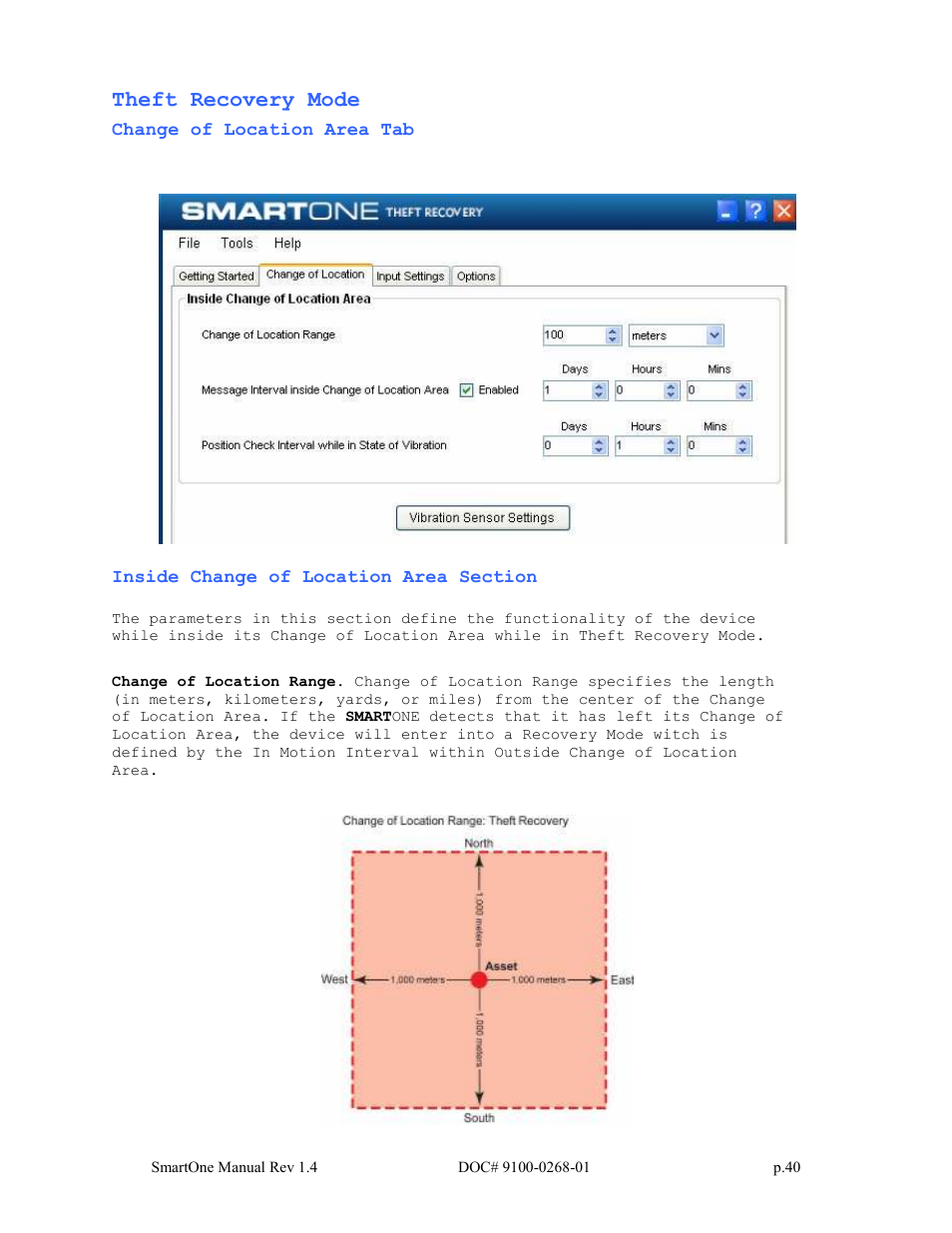 Theft recovery mode | Globalstar SmartOne User Manual | Page 40 / 86