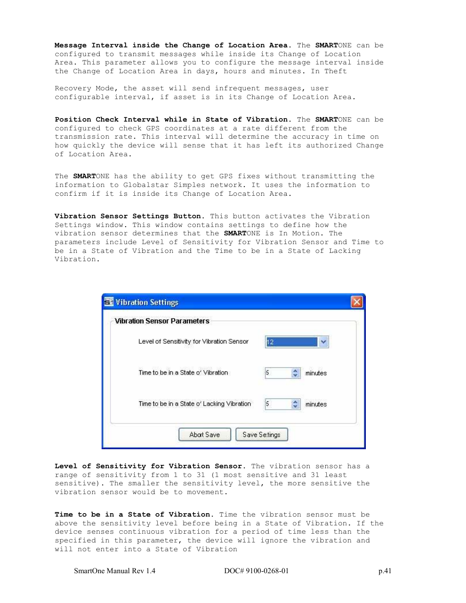 Globalstar SmartOne User Manual | Page 41 / 86