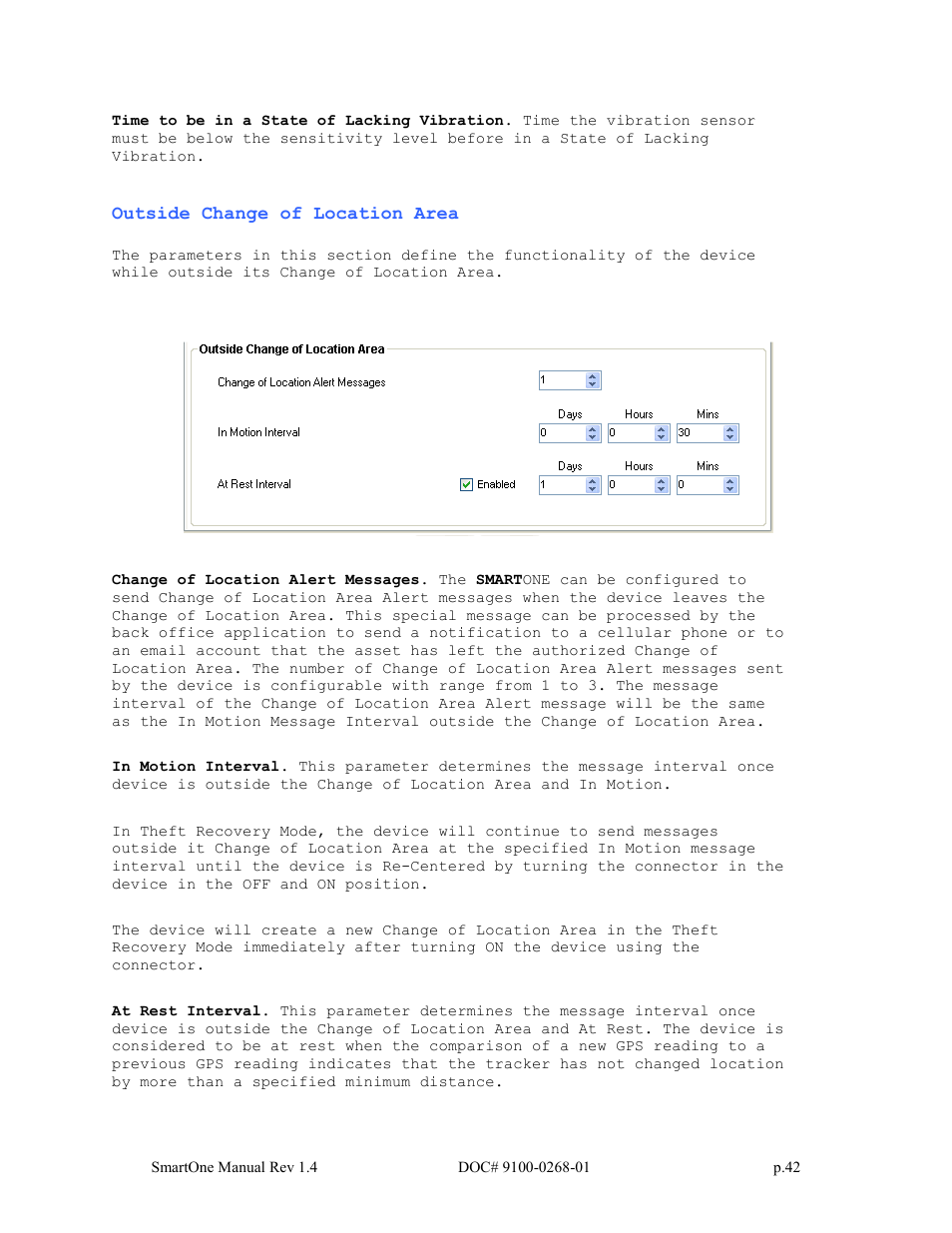 Globalstar SmartOne User Manual | Page 42 / 86