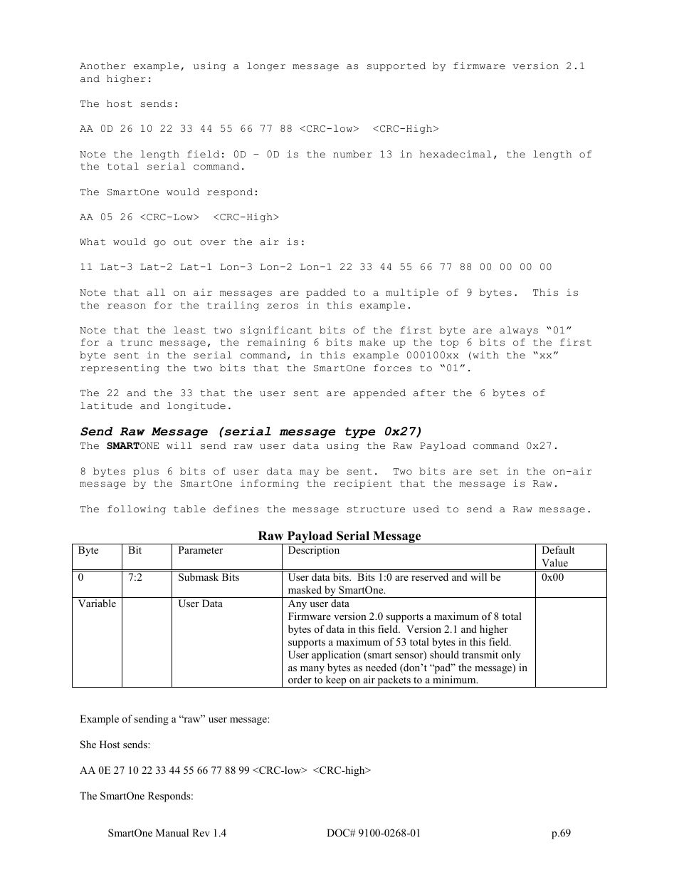 Globalstar SmartOne User Manual | Page 69 / 86