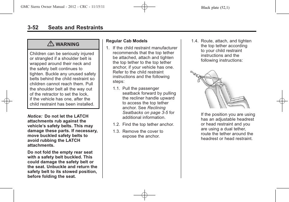 GMC 2012 Sierra User Manual | Page 120 / 556