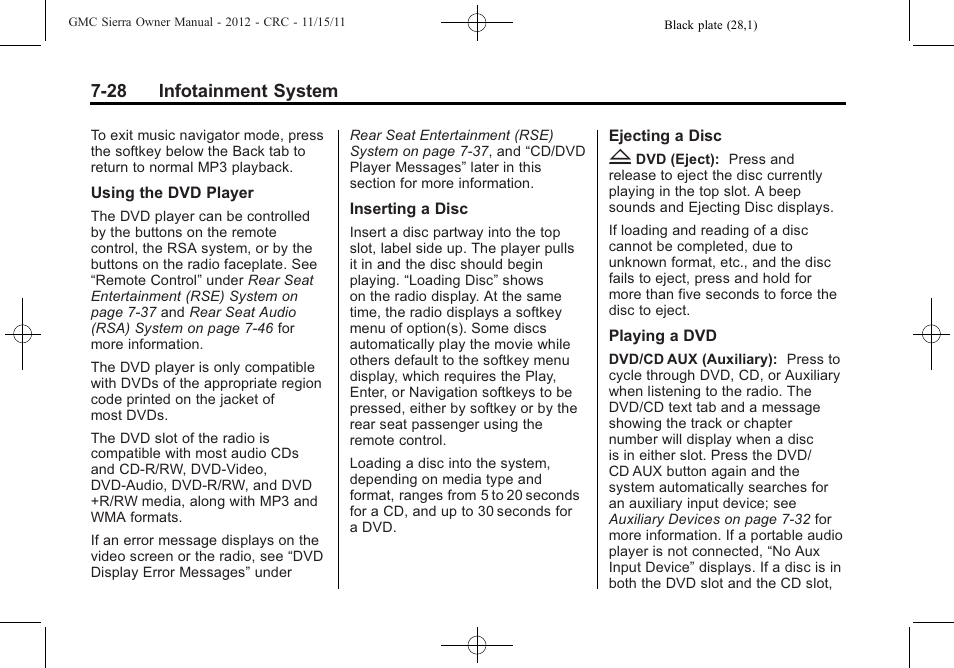 GMC 2012 Sierra User Manual | Page 238 / 556