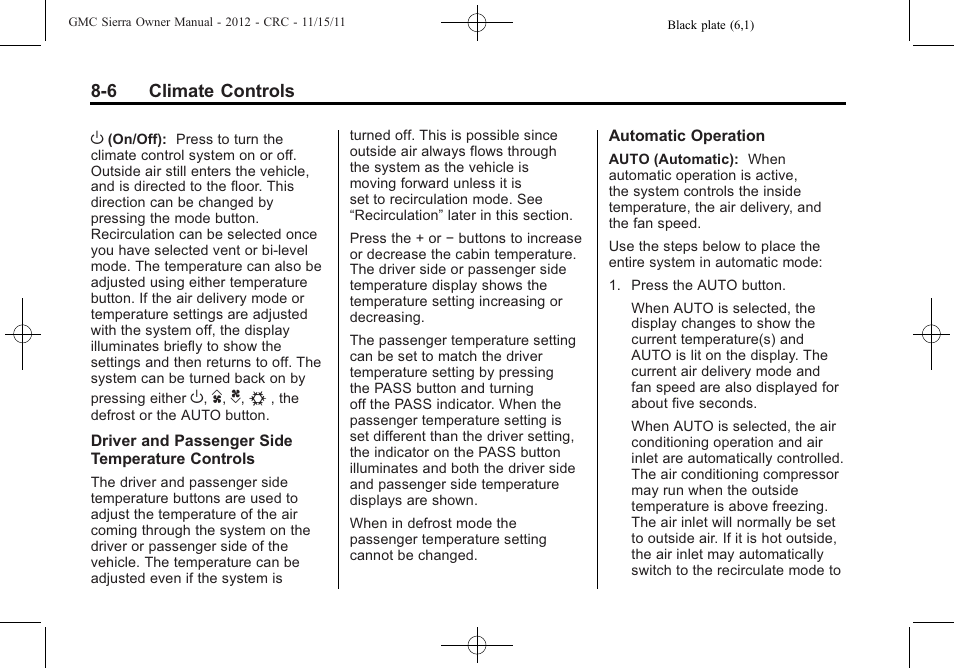 GMC 2012 Sierra User Manual | Page 272 / 556