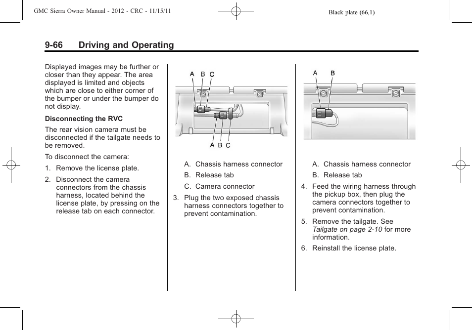 66 driving and operating | GMC 2012 Sierra User Manual | Page 342 / 556