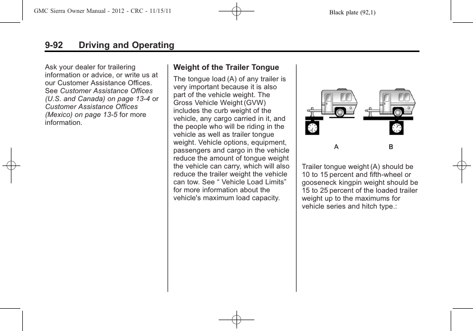 GMC 2012 Sierra User Manual | Page 368 / 556