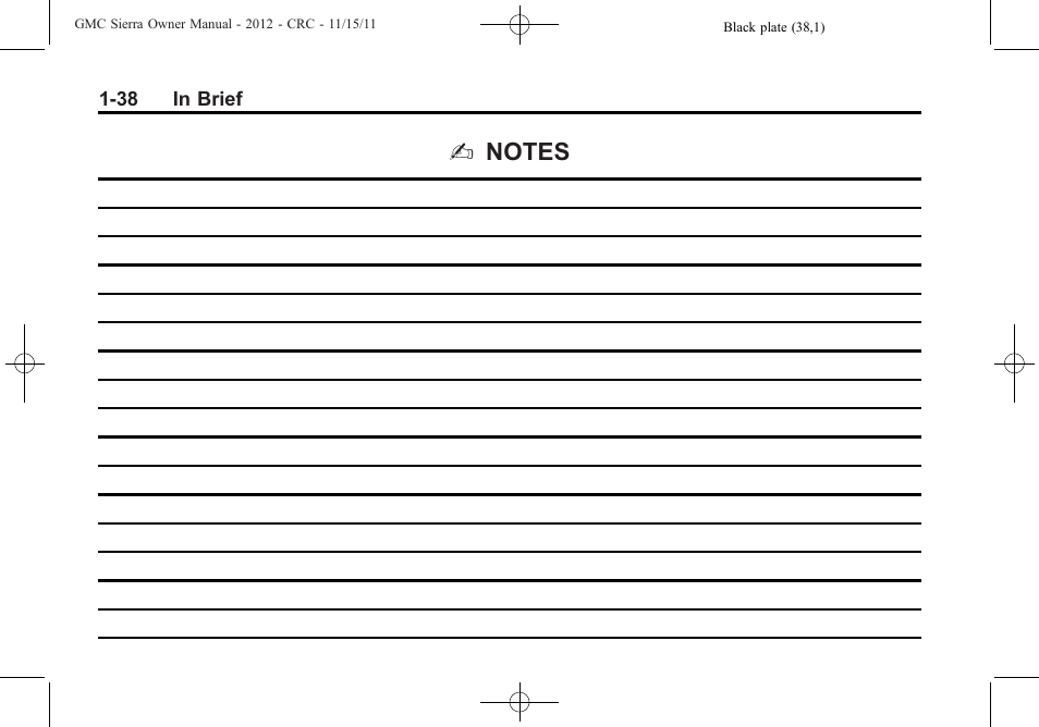 GMC 2012 Sierra User Manual | Page 44 / 556