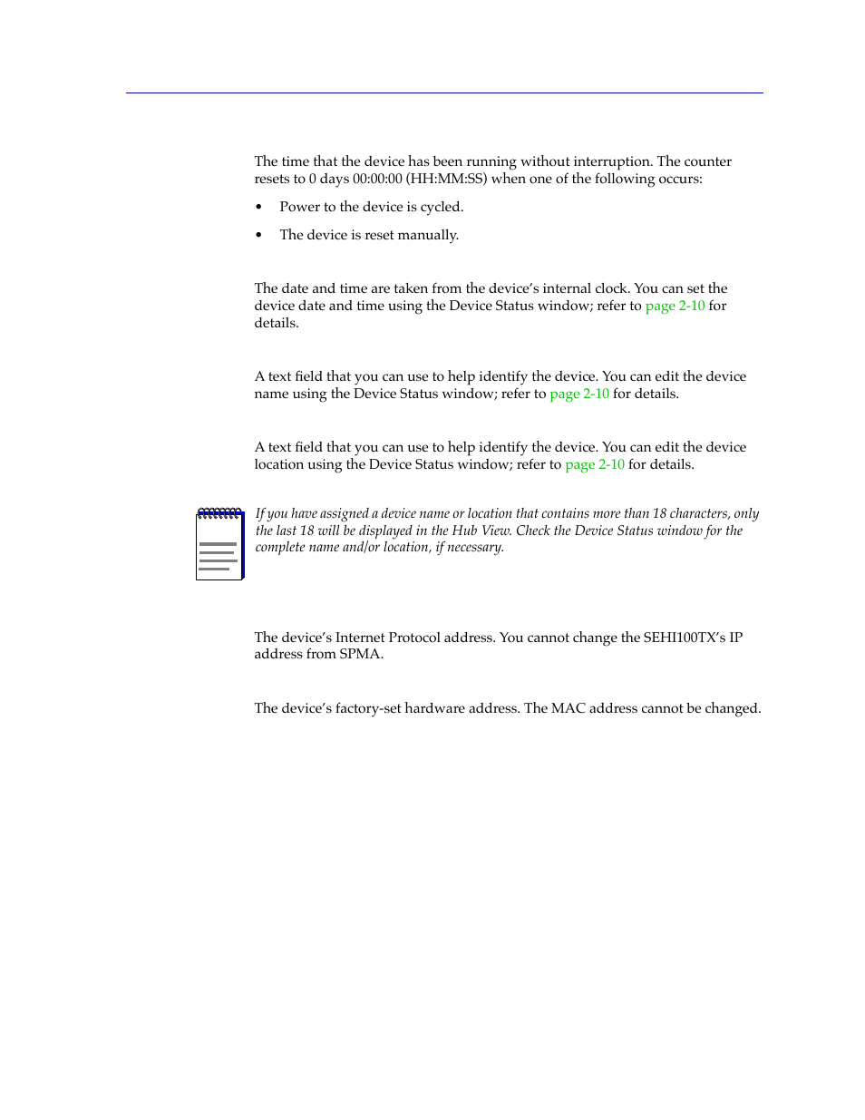 Cabletron Systems SPECTRUM SEHI100TX-22 User Manual | Page 17 / 58