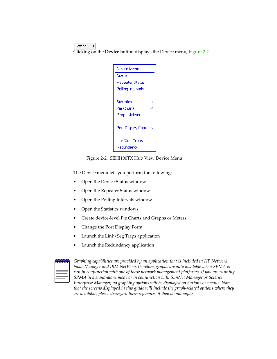 Cabletron Systems SPECTRUM SEHI100TX-22 User Manual | Page 18 / 58