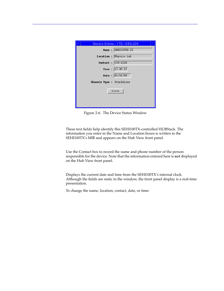 Cabletron Systems SPECTRUM SEHI100TX-22 User Manual | Page 25 / 58