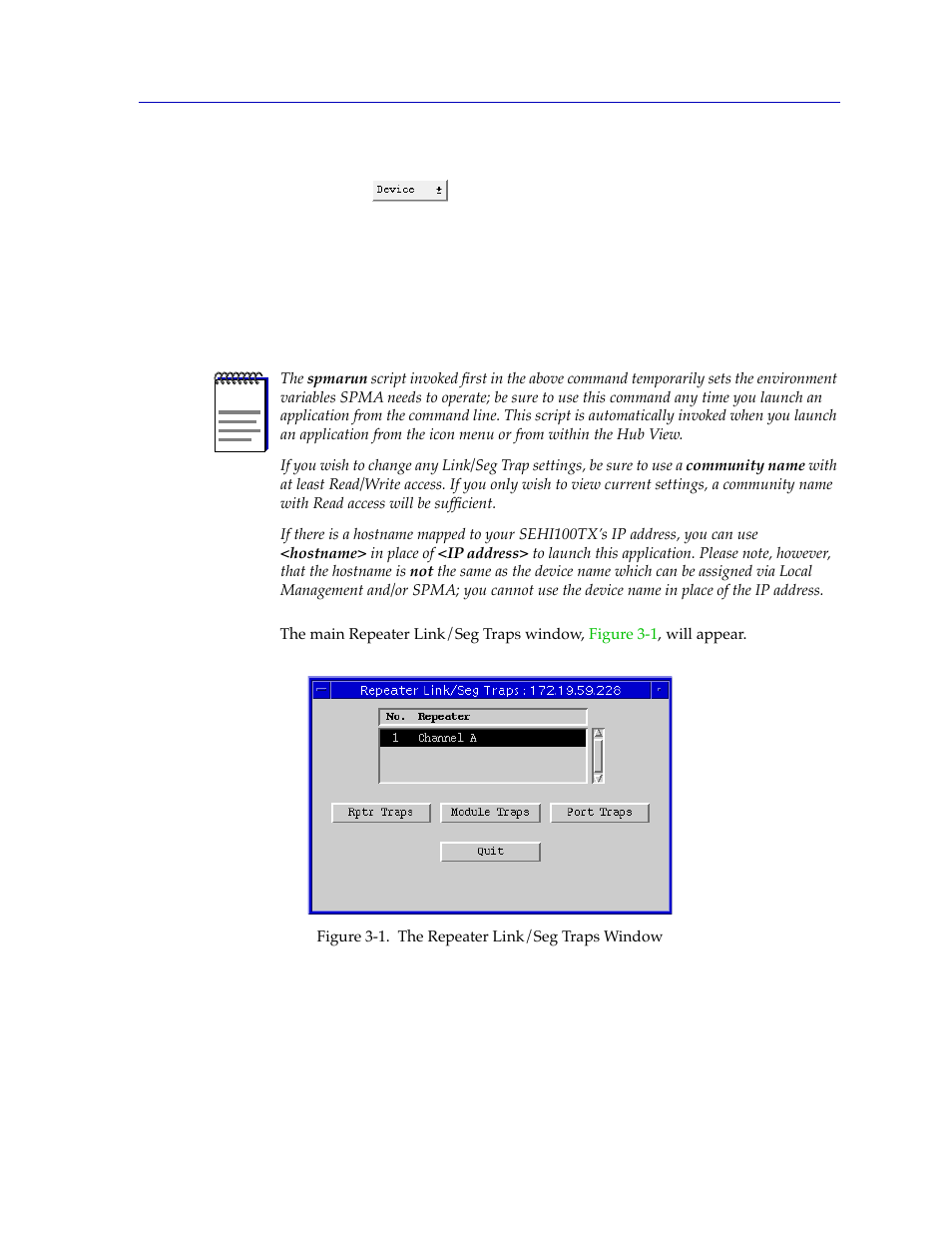 Cabletron Systems SPECTRUM SEHI100TX-22 User Manual | Page 39 / 58
