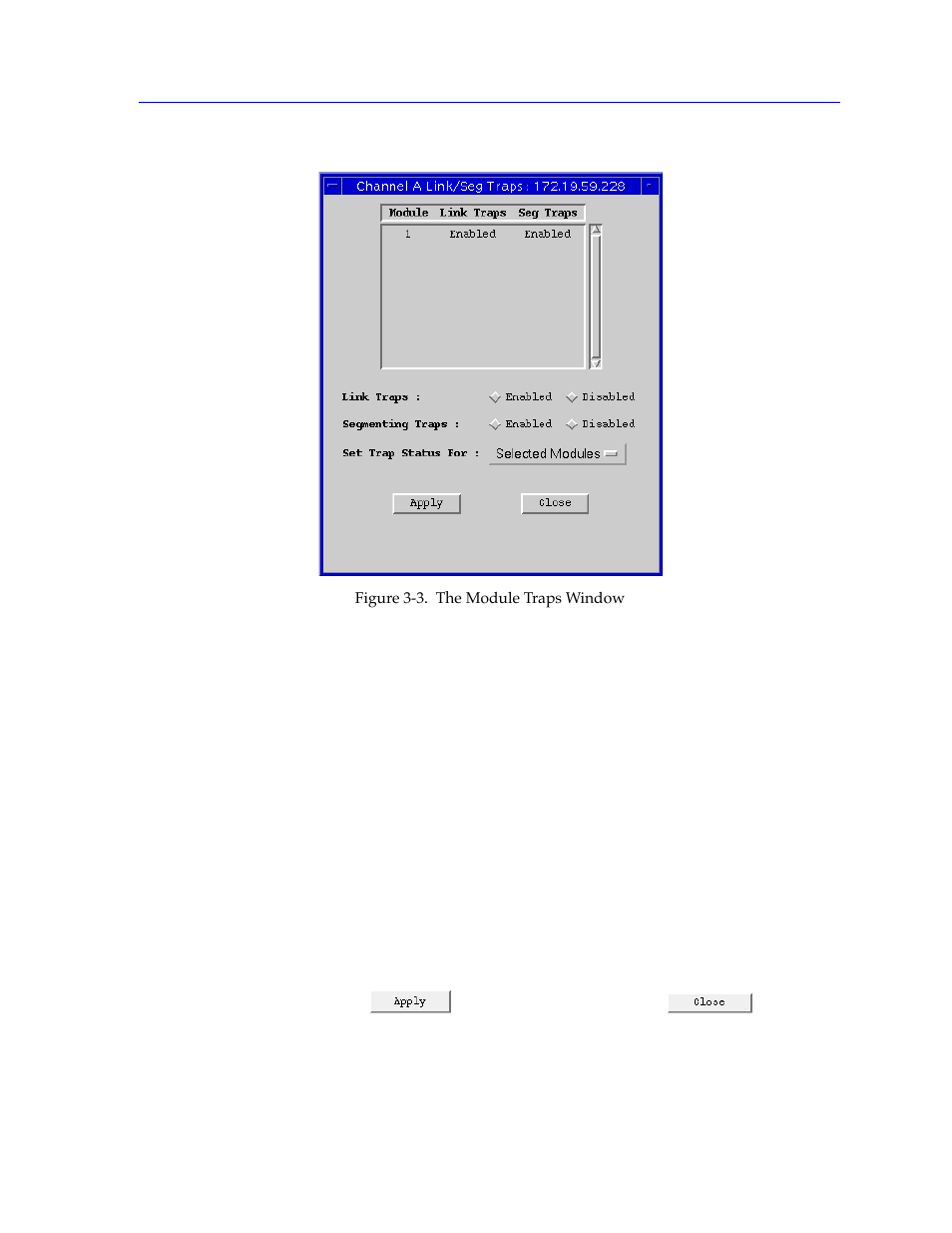 Figure 3-3 | Cabletron Systems SPECTRUM SEHI100TX-22 User Manual | Page 41 / 58