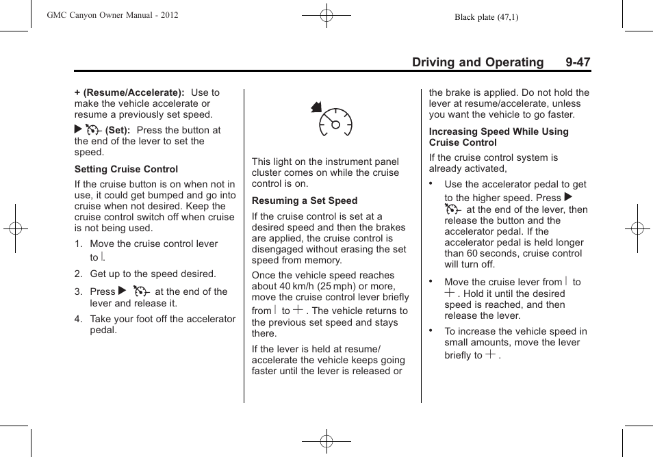 GMC 2012 Canyon User Manual | Page 219 / 386