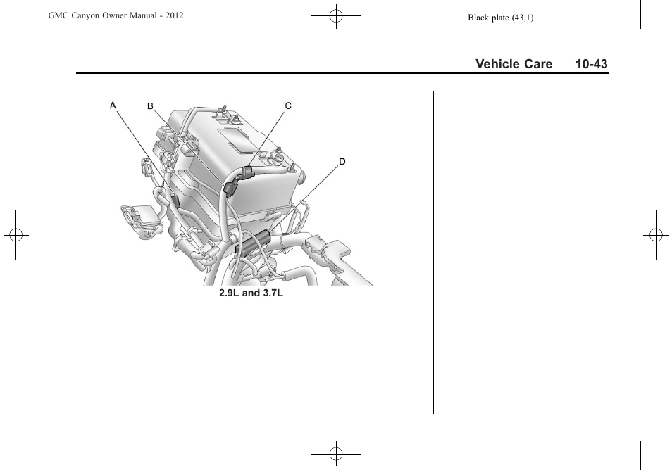 GMC 2012 Canyon User Manual | Page 279 / 386