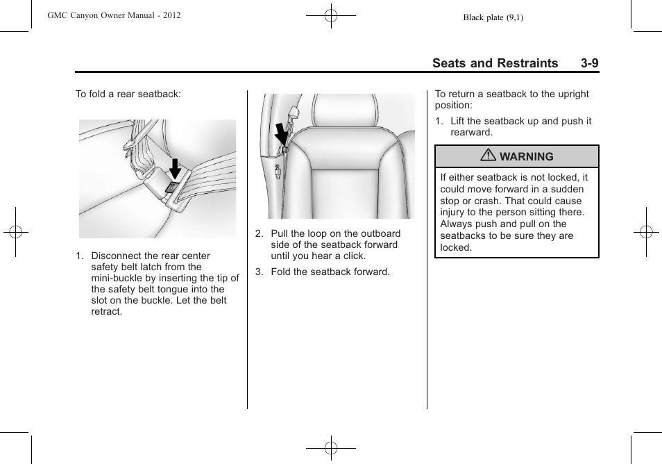 GMC 2012 Canyon User Manual | Page 53 / 386