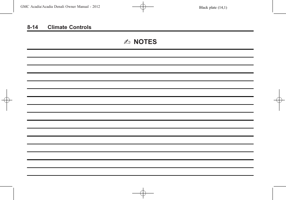 GMC 2012 Acadia User Manual | Page 254 / 456