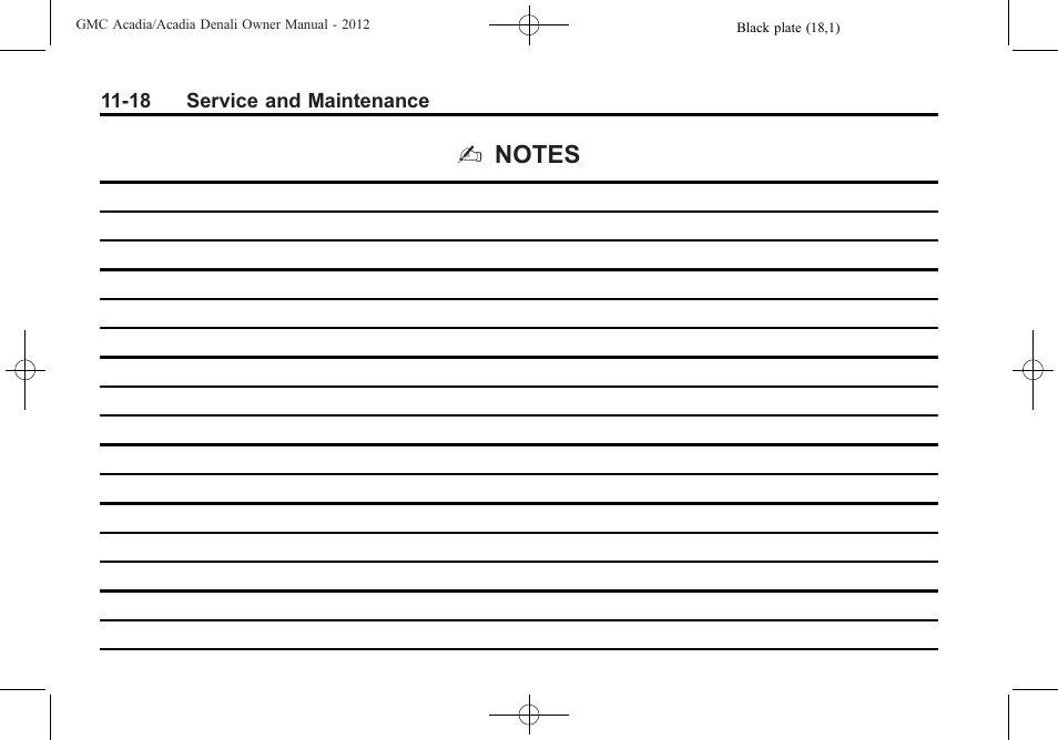 GMC 2012 Acadia User Manual | Page 412 / 456