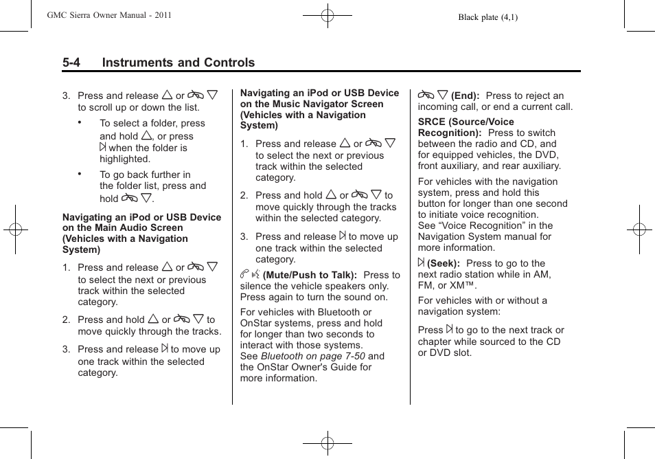 GMC 2011 Sierra User Manual | Page 152 / 594