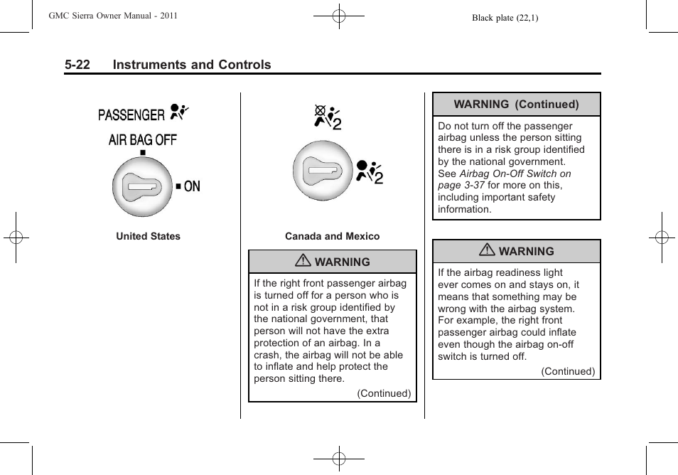 GMC 2011 Sierra User Manual | Page 170 / 594