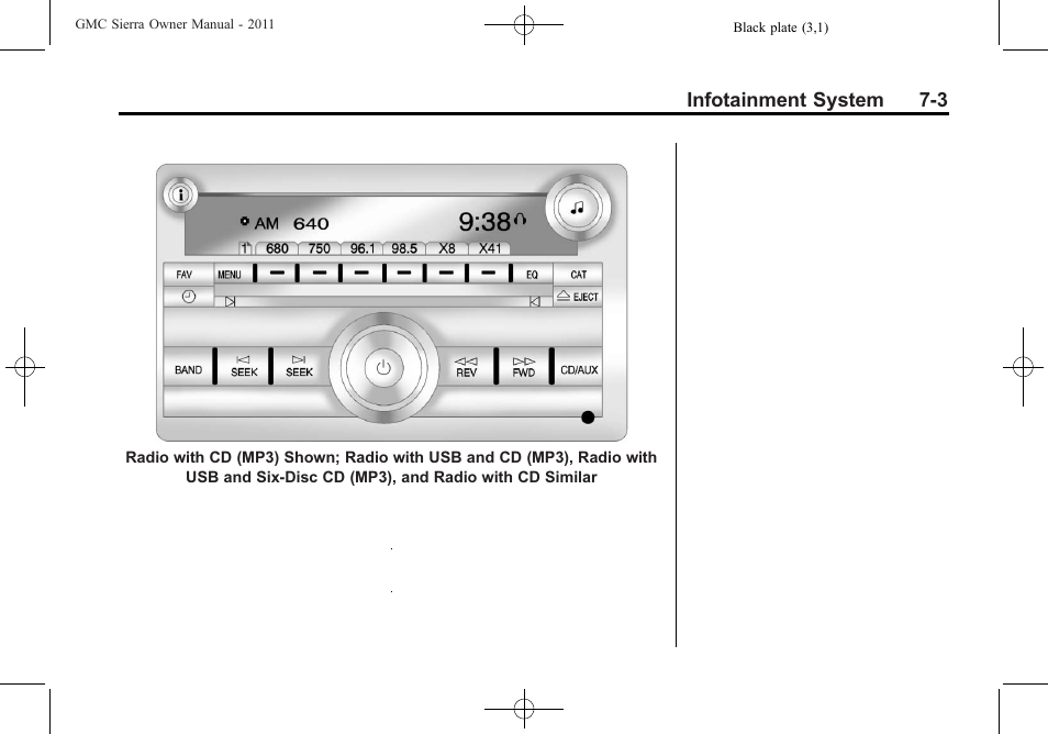 GMC 2011 Sierra User Manual | Page 229 / 594