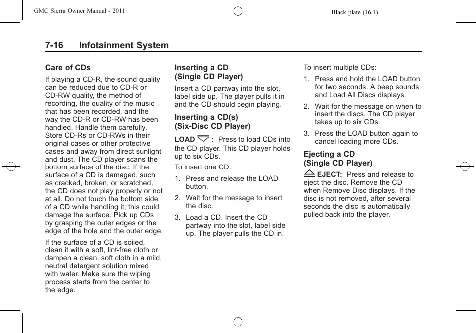 GMC 2011 Sierra User Manual | Page 242 / 594