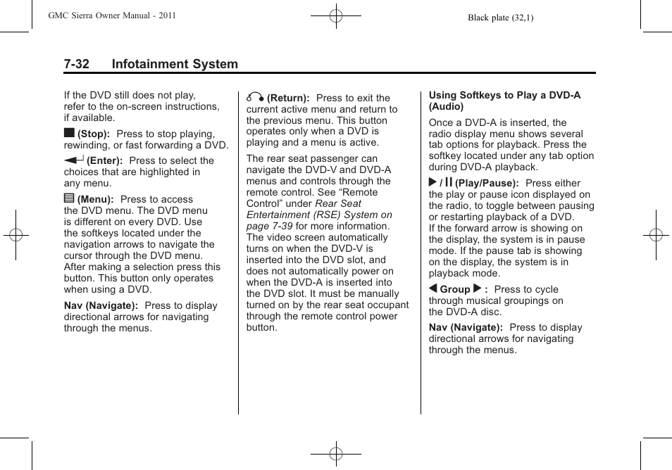 GMC 2011 Sierra User Manual | Page 258 / 594