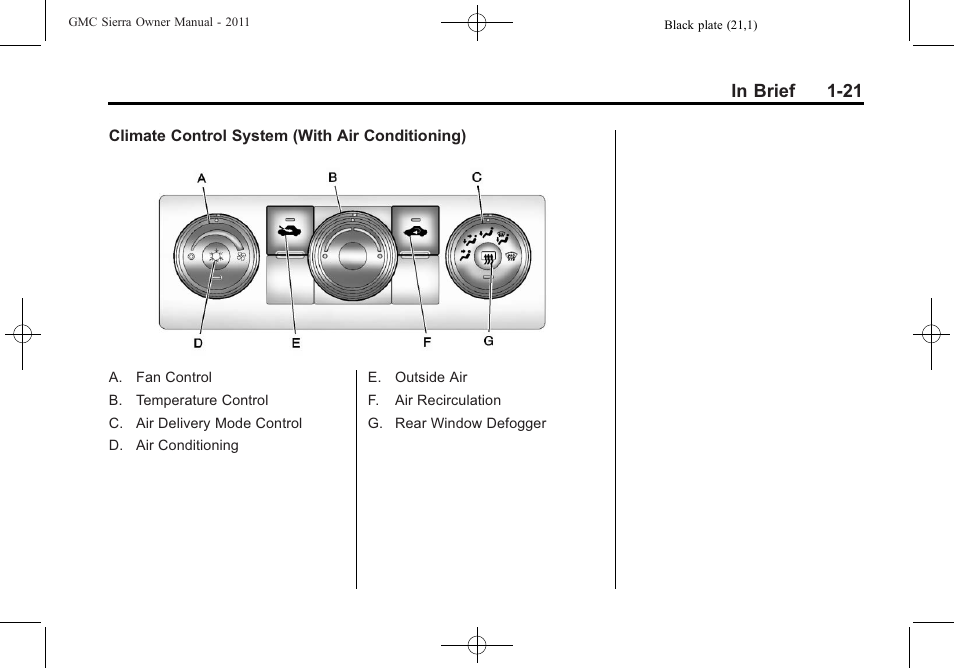 GMC 2011 Sierra User Manual | Page 27 / 594