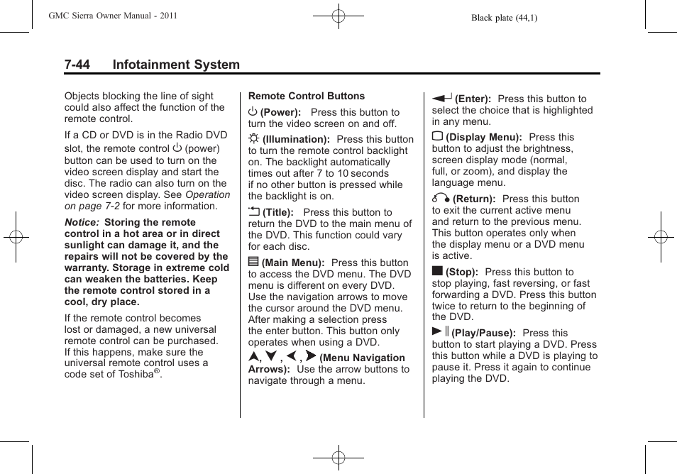 GMC 2011 Sierra User Manual | Page 270 / 594