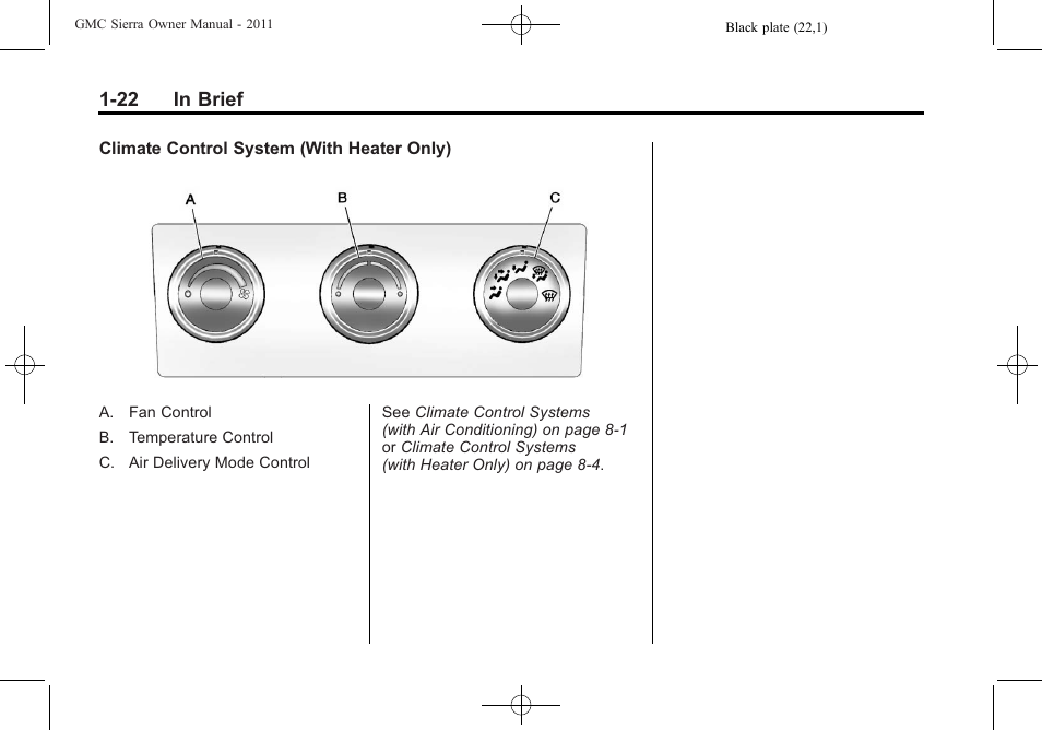 GMC 2011 Sierra User Manual | Page 28 / 594