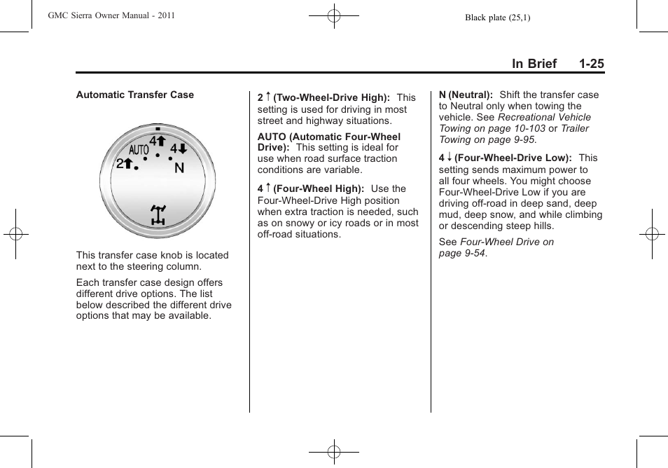 GMC 2011 Sierra User Manual | Page 31 / 594