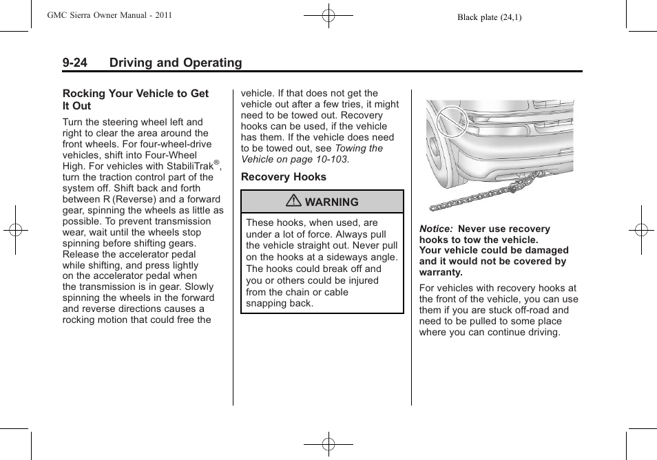 GMC 2011 Sierra User Manual | Page 318 / 594