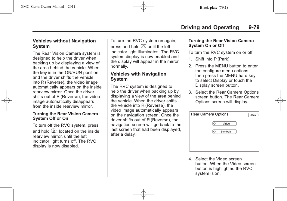 GMC 2011 Sierra User Manual | Page 373 / 594