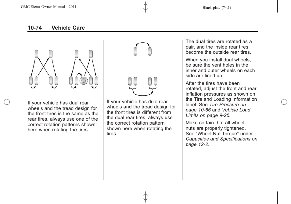 GMC 2011 Sierra User Manual | Page 498 / 594